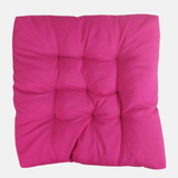 Assento Para Cadeira Futon 60x60cm - Rosa