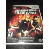 Videojuego Green Day Rockband Para Nintendo Wii