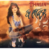 Thalia En Extasis - Cd - Nuevo  