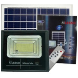 Reflector Solar 200w Ip66 -6500k Luz Fría 30000 Hrs Exterior