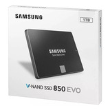 Ssd Samsung Evo 850 1tb Mz-75e1t0b 540mbs 520mbs Sata Iii