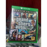 Grand Theft Auto V Premium Edition Xbox One Físico