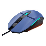 Mouse Trust Gxt 109 Felox Gamer Alambrico Azul