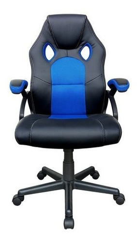 Sillon Gamer Playstation Ps4 Xbox Basculante Brazos Fuertes