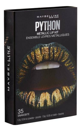 Labial Python Metalic Lip Kit 35 Snakebite