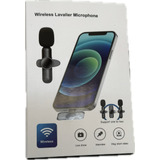 Microfono Inalambrico Para Celular iPhone Android Solapa 2pz