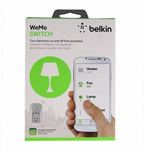 Contacto Inteligente Wife Belkin Protección Para Tu Casa