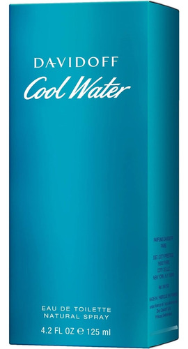 Perfume Cool Water Davidoff P/caballero Edt 200ml Original 