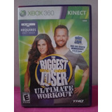 Jogo The Biggest Loser Ultimate Workout Xbox 360 Original 