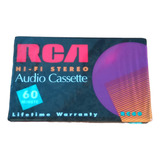 Cassettes Audio Vírgenes Rca Rc-60 Tipo I Sin Uso Sellados