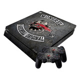 Skin Ps4 Slim Days Gone Para Consola +barlights