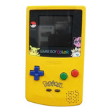 Gameboy Color Edición Pikachu Original Funcional Garantizado