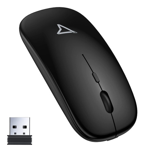 Cocni Mouse Inalámbrico, 2.4 G, Silencioso, Delgado, Portáti