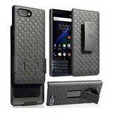 Funda Con Clip Para Blackberry Key2 Lee, Teléfono Móvil Desn