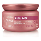 Eudora Siàge Nutri Rosé Máscara Capilar 250g Envio Imediato