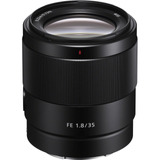 Sony Fe 35mm F/1.8 Lente