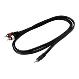 Cable 3,5 Estéreo A 2 Rca Warwick Rcl 20902 D4 1.5 Metros