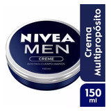  Crema Hidratante Para Cuerpo Y Manos Nivea Men Lata 150ml