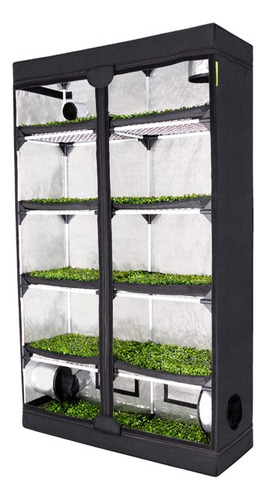 Carpa Indoor Garden Probox Propagator Xl 120x40x200 Esquejes