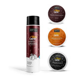 Kit Cronograma Capilar + Shampoo Hidratante 250ml Biofios