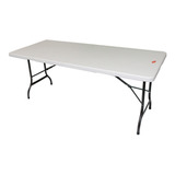 Mesa Valija 1.8mts Catering Jardin Camping Compacta Plegable