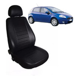 Funda Cubre Asiento Cuero Fiat Punto 07/12 Enteriza