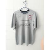 Camisa Corinthians Treino Cinza Original