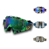 Gafas De Motocross Polarizado Deportivo Ligero Goggles Rzr