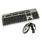 Hp Kbr0133 Ez Wireless Keyboard New 299498-001 Ez Access Cck