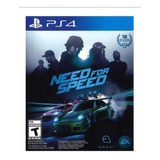 Juegos Ps4 Físico Need For Speed Y Pro Evolution
