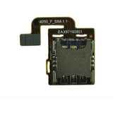 Leitor Chip Sim  Card Slot LG K10 2017 M250