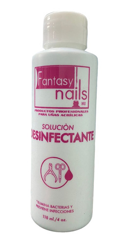 Desintectante Para Uñas Acrilico Gelish , Fantasy Nails 