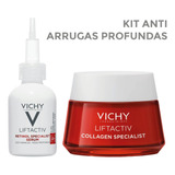 Kit Skincare Corrector Arrugas Profundas Vichy 2 Piezas