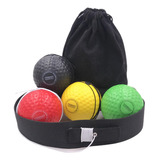 Conjunto De Diadema De Pelota De Reflejo 1 Diadema 4 Pelota