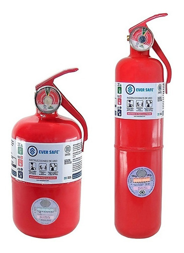 Recargas Canje Inmediato Matafuego Auto 1 Kg Reacondicionado