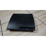 Playstation 3 Slim Só O Aparelho Sem Nada E Com Defeito. Liga E Fica Uns 20 Segundos Ligado E Depois Desliga. Sem Imagem E Gaveta Puxa Disco