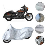 Funda Cubierta Moto Para Harley Davidson Streer Glide Sp