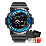 Smael 1426 Reloj Deportivo Digital Para Mujer Hombre Militar