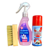 Shampoo Para Lavar Sneakers Limpieza De Tenis + Desodorante