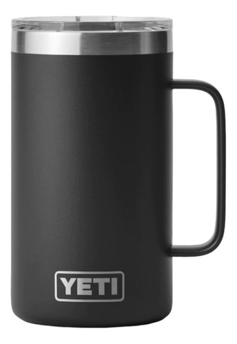 Taza Yeti 24oz, 100% Original, Color Black / Negra