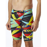 Bermuda Natação Tyr Avictor Jammer  Masculino Carbon   N:36