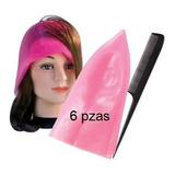 Gorra Para Rayos Mechas De Silicon Pomania Paq 6