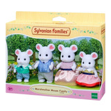 Familia Dos Ratos Marshmallow - 5308 - Sylvanian Families