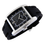 Reloj Montreal Hombre Ml811 Malla De Caucho