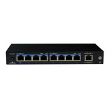 Switch Utepo Fast Ethernet 8 Puertos Poe+1 Puerto 2000entrad