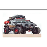 Defensa Jeep Wrangler 2 Faros Jeep Wrangler Jl 2018-2023 
