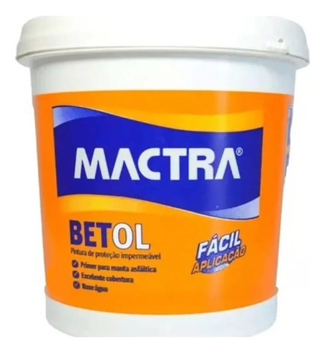 3 Unid. Asfalto Diluído Betol Mactra Proteção Imperm. 900ml