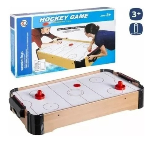 Juego De Mesa Air Hockey Para Niños