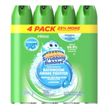 Limpiador De Baño Multiusos, Elimina Residuos De Jabón, 4pk