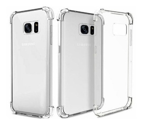 Funda Reforzada Antishock Para Samsung S7 Edge Alta Calidad